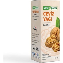 Yeşil Pazar Ceviz Yağı 50 ML