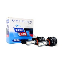 Photon Zero Hb3 9005/hb4 9006 Ice Blue Fansız Led