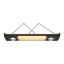 Mirkraft Vega 2500 W Sarkıt Tipi Karbon Infrared Isıtıcı