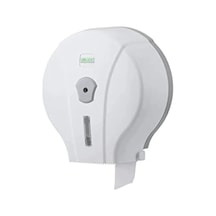 Jumbo Tuvalet Kağıdı Dispenseri Beyaz Renk 16.5 x 12.2 x 11.2 CM