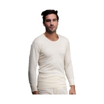 Hasyün %100 Yün Erkek Uzun Kollu Bisiklet Yaka Woolmark Sertifika