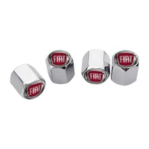 Fiat Linea Krom Renk Metal Sibop Kapağı 4 Adet