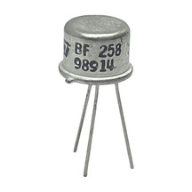 Bf 258 To-39 Transistör