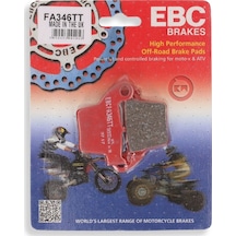 Yamaha Ys 125 Cross Yarı Sinter Arka Fren Balata Ebc Mtnm