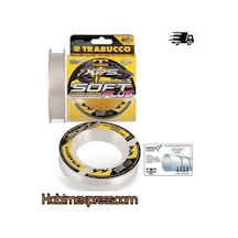 Trabucco Tf Xps Soft Plus Fluoro Coated Misina (464008696)