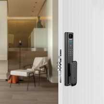 Philips Alpha VP-5HWS Kameralı Parmak İzi EasyKey Akıllı Şifreli Kapı Kilidi