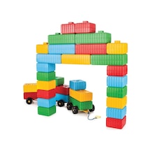 03251 Tuğla Blok Ve Araba Seti S172117281