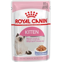 Royal Canin Kitten İnstinctive In Jelly Pouch Konserve Kedi Maması 24 x 85 G