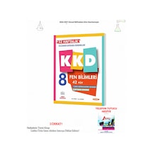 Fenomen 8. Sınıf Fen Bilimleri Kkd 42 Föy