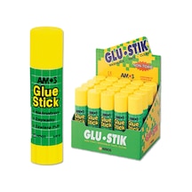 Amos Stick Yapıştırıcı Beyaz 22 Gr Gsw8