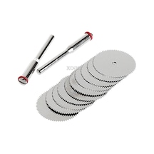 12 Parça 25 Mm Ahşap Cam Saç Kesme Diski Mini Dairesel