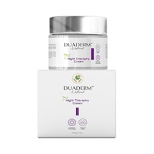 Duaderm Kırışıklık Karşıtı Gece Kremi, Liposomal C Ve A Vitaminli, 50 Ml