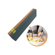 Ulzyvf Taşı Taraflı Suya Önerilir Kumtaşı Batırma 500g, 200x50x25mm, 200 /600 - Sq