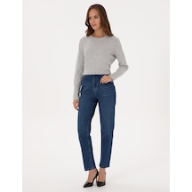 Pierre Cardin Kadın Açık Mavi Pantolon Jean 50318254-vr003 Açık Mavi