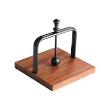 Suntek Cafe Peçete Tutucu Masa Standı Yemek Odası Siyah