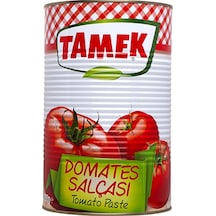 Tamek Domastes Salçası Teneke 4250 G
