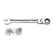 Cırcırlı Kombine Anahtar Mafsallı 14 Mm