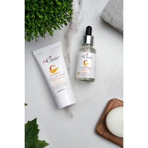 Dr.Clinic Vitamin C Lekeli Ciltler Bakım Kremi 50 ML + Vitamin C Cilt Bakım Serumu 30 ML