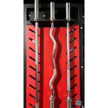Sporfix 218 Cm Olimpik Bar-halter Barı-barfiks-fitness-ağırlık