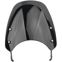 Suntek Ducatı Scrambler 16+ Siyah Için Pc Ön Cam Rüzgar Deflektörü Koruma Kalkanı