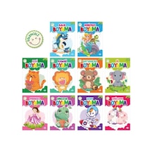 Eğlenceli Boyama Seti - 10 Kitap Takım