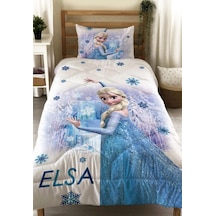 Elsa Dijital Baskı Yorgan Ve Yastı Kılıfı