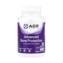 Advanced Orthomolecular Research Aor, Advanced Bone Protection, 30 Capsules 40 Mg Per Capsule