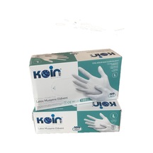 Koinsmh Pudrasız Lateks Muayene Eldiveni 100 Adet
