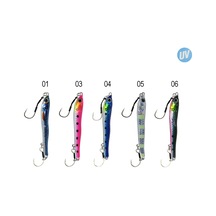 Captain 3628 Slide Jigger 60gr Light Jig Suni Yem