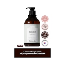 Kolajen Ve Keratin Içeren Doğal Şampuan Natural Perfume Shampoo 500 Ml Tüm Saç Tipleri