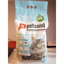 Petsand Premium Marsilya Sabun Kokulu Bentonit Kedi Kumu 10 L