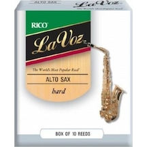 Rico Lavoz Rjc10hd Alto Saksafon Kamışı Hard