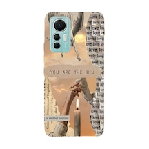 Xiaomi Mi 12 Lite Yumuşak Desen019 Çok Renkli