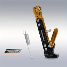 Xuweiwei Golden Sağlam Ayarlanabilir Park Tripod Ayak Destek Braketi 1 Adet Dayanıklı Cnc Alüminyum Alaşım Motosiklet Bisiklet