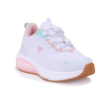 Vicco Knit 346f25y153 Beyaz Ortopedik Günlük Kız Çocuk Spor Ayakkabı Beyaz