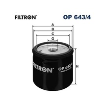 Yağ Filtresi - Fiat 500, Tipo, Egea, Sandero, Duster, Logan, Lodgy - Fıltron-op6434