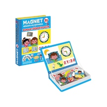 Diytoy Magnet Hikaye Oluşturma - Zamanı Öğreniyorum