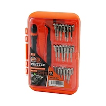 Kinetex Ktx-3148 21'li Saatçi Ve Telefon Bits Tornavida Seti- 10'li Paket