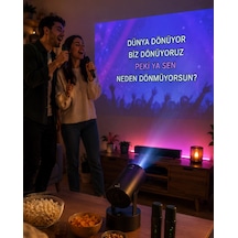 Mey İthalat Kareoke Projeksiyon Çok Renkli