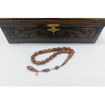 Ferit Çelik İmzalı Kapsül Kesim Maskot Kuka Tesbih Ölçü 9x12.5