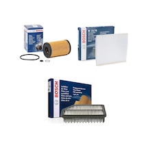 Hyundai Accent Blue 1.6 Crdı 3'lü Filtre Seti 2011 - 2016 Bosch