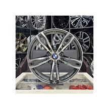 20 İnç 5x120 Bmw F10 M5 Style-343 Ön Arka Gun Metal Diamond Jant Modeli 4adet