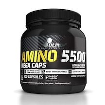 Olimp Amino 5500 400 Kapsül +4 Hediyeli