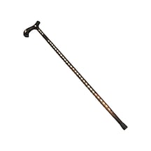 Nusnus Sıralı Ve Telkari İşlemeli Baston No9 92 CM
