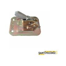 Sezal Çiroz Kilidi 4mm 50 Adet