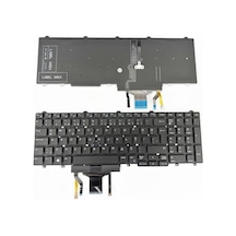 Dell Latitude N001l559115emea U Klavye Tuş Takımı Aydınlatmalı Işıklı