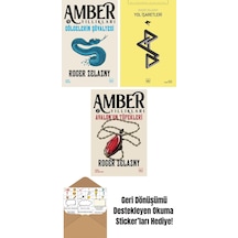 Gölgelerin Şövalyesi Amber Yıllıkları 9 + Yol İşaretleri + Avalon Un Tüfekleri Amber Yıllıkları 2