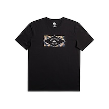 Quiksilver Circled Line Erkek Çocuk Tişört Siyah