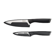 Tefal Comfort 2'li Bıçak Seti 001 Siyah