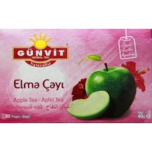 Günvit Elma Çayı Süzen Poşet 20'li